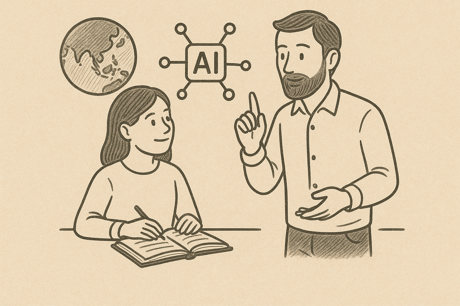 The change t guiding from sage