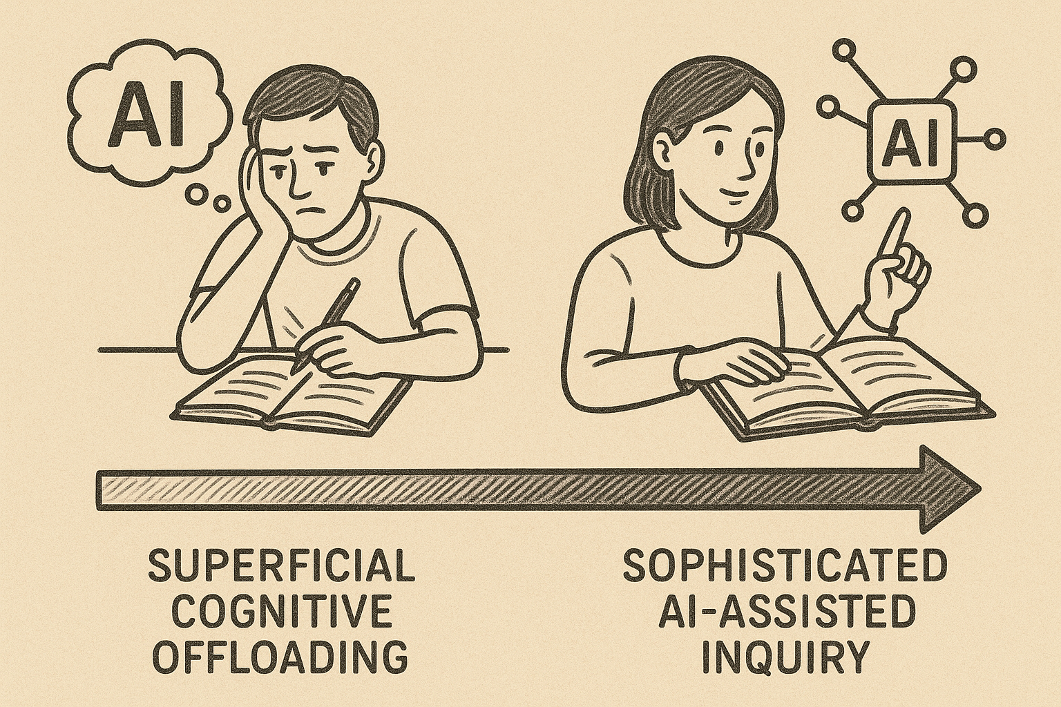 The Vibe Learning Spectrum