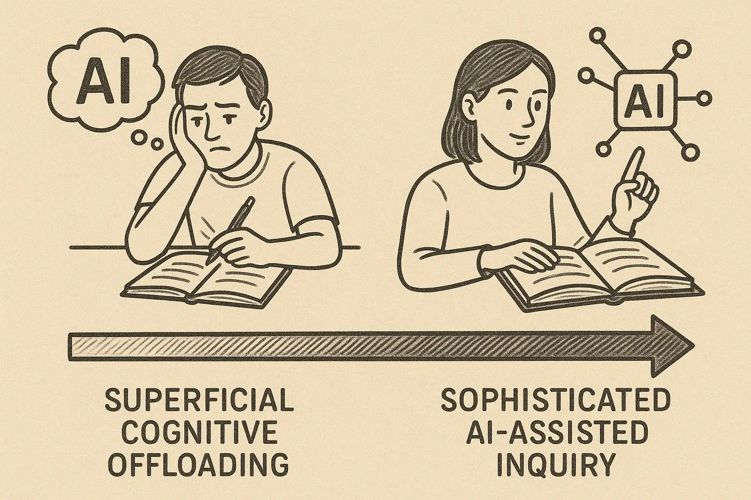 The Vibe Learning Spectrum